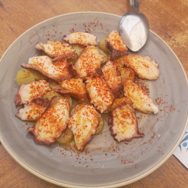 Pulpo A la Gallega