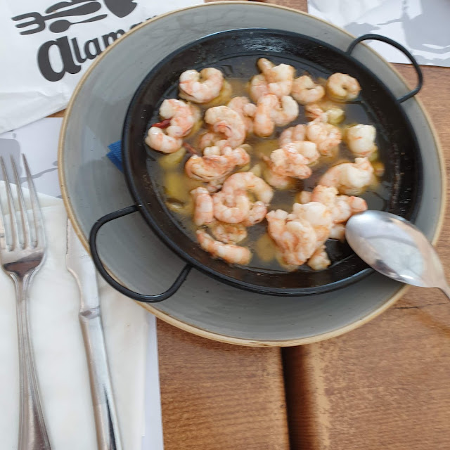 Gambas Al Ajillo