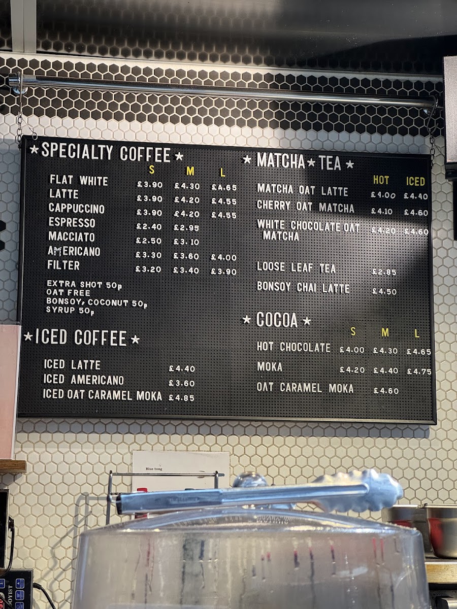 Knot Pretzels & Coffee - Victoria Menu 1