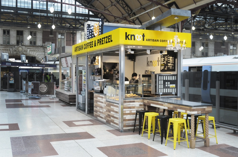 Knot Pretzels & Coffee - Victoria