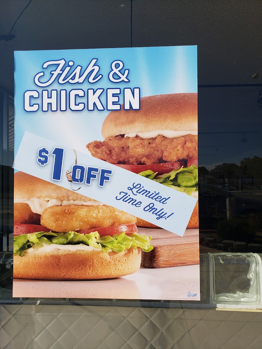 Fosters Freeze Menu 5