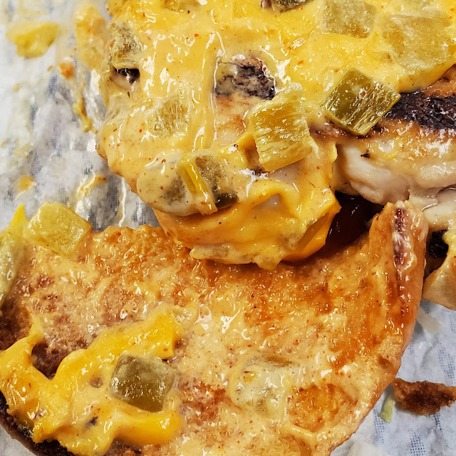 Hatch Chicken Burger