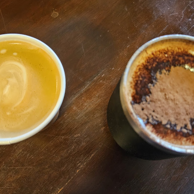 Takeaway Flat White