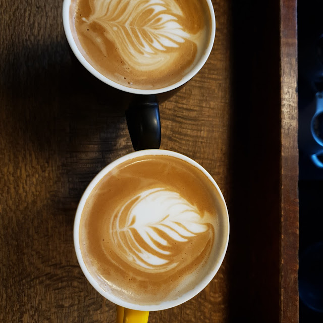 Latte & Flat White
