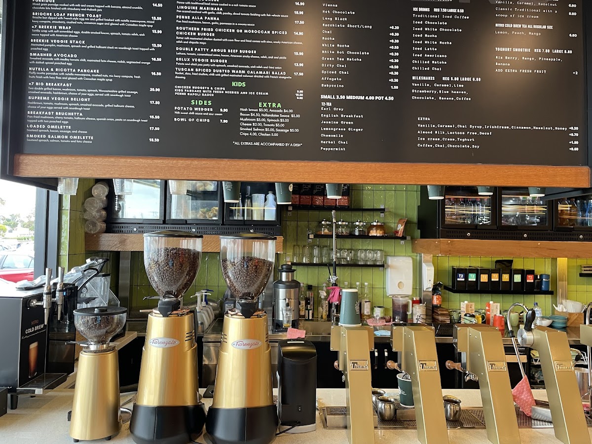 @7 cafe Menu 9