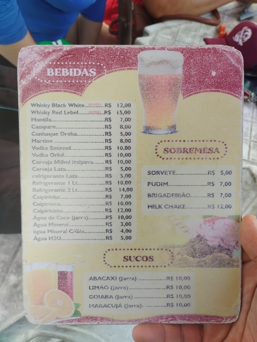 Restaurante Tric Tric Menu 1