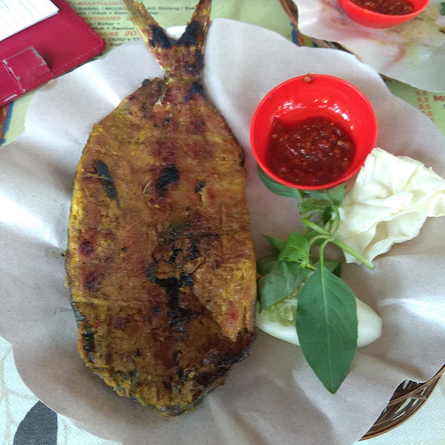 Bandeng Bakar Filet