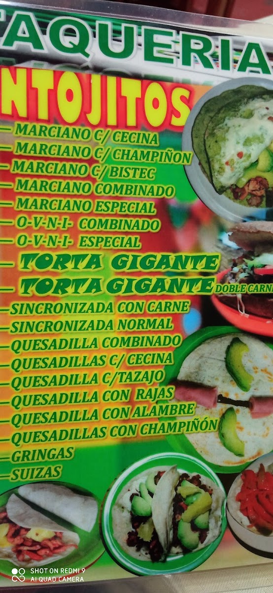 Taqueria ''EL GALLO'' Menu 2