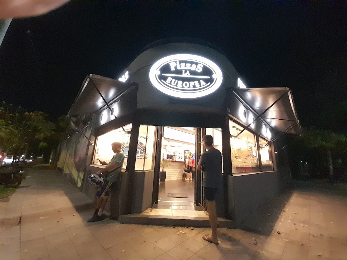 Pizzas La Europea
