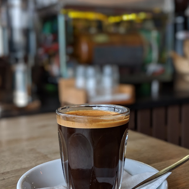 Long Black Coffee