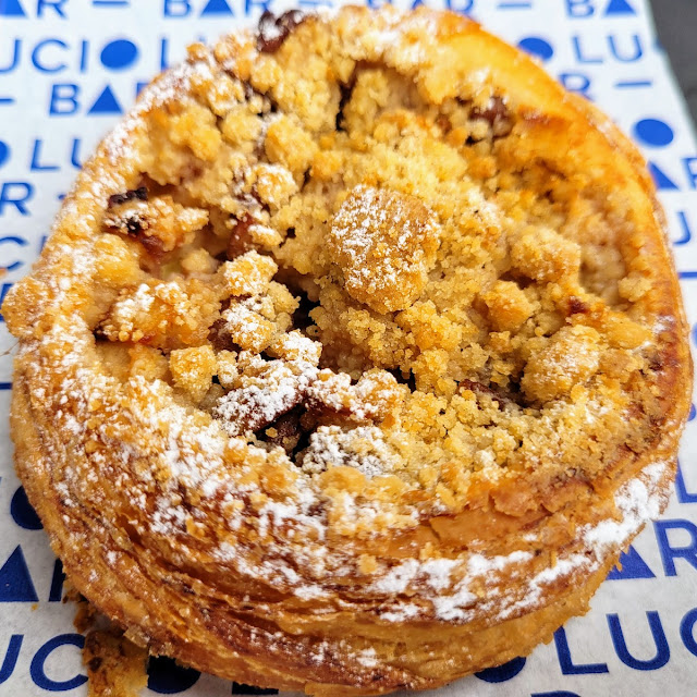 Apple Walnut Danish