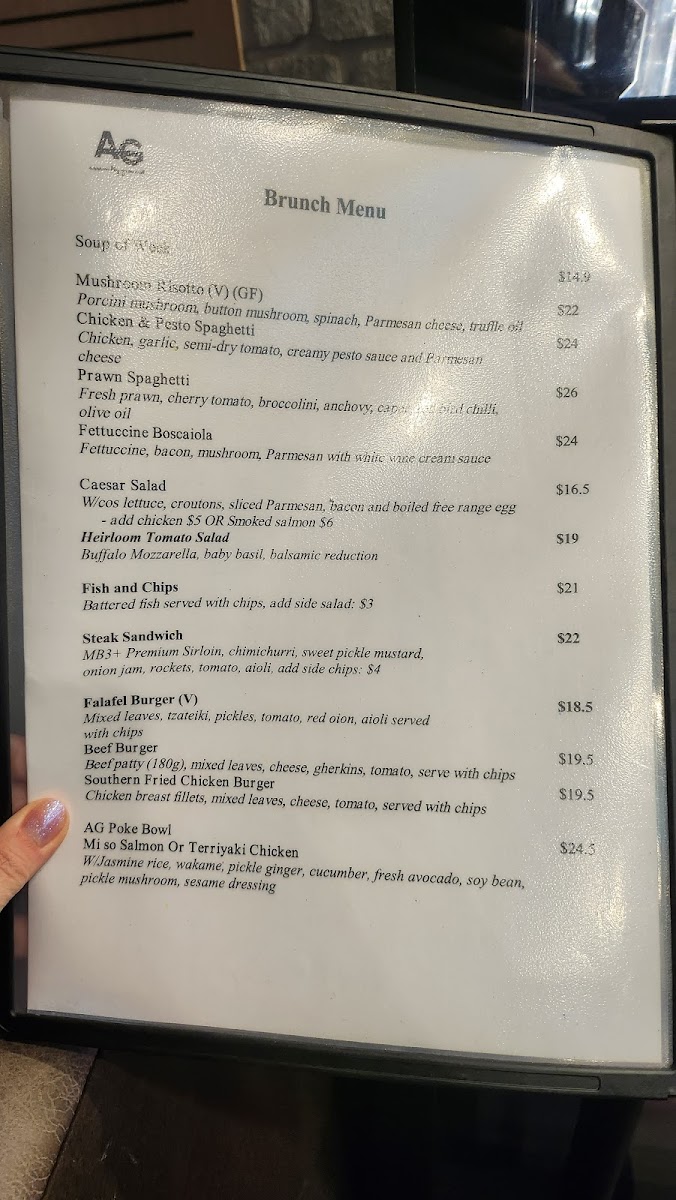 Assembly Ground Menu 8