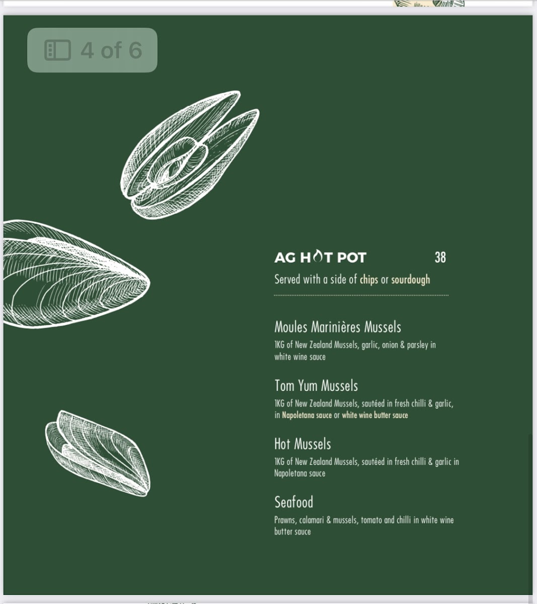 Assembly Ground Menu 9