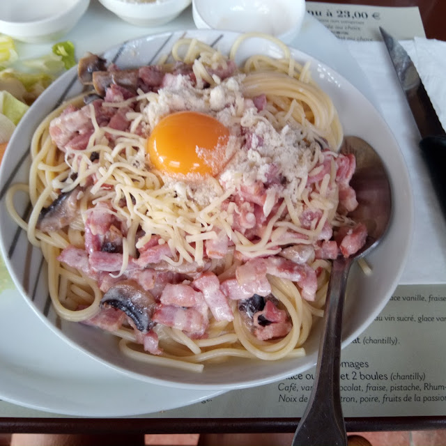 Spaghetti Carbonara