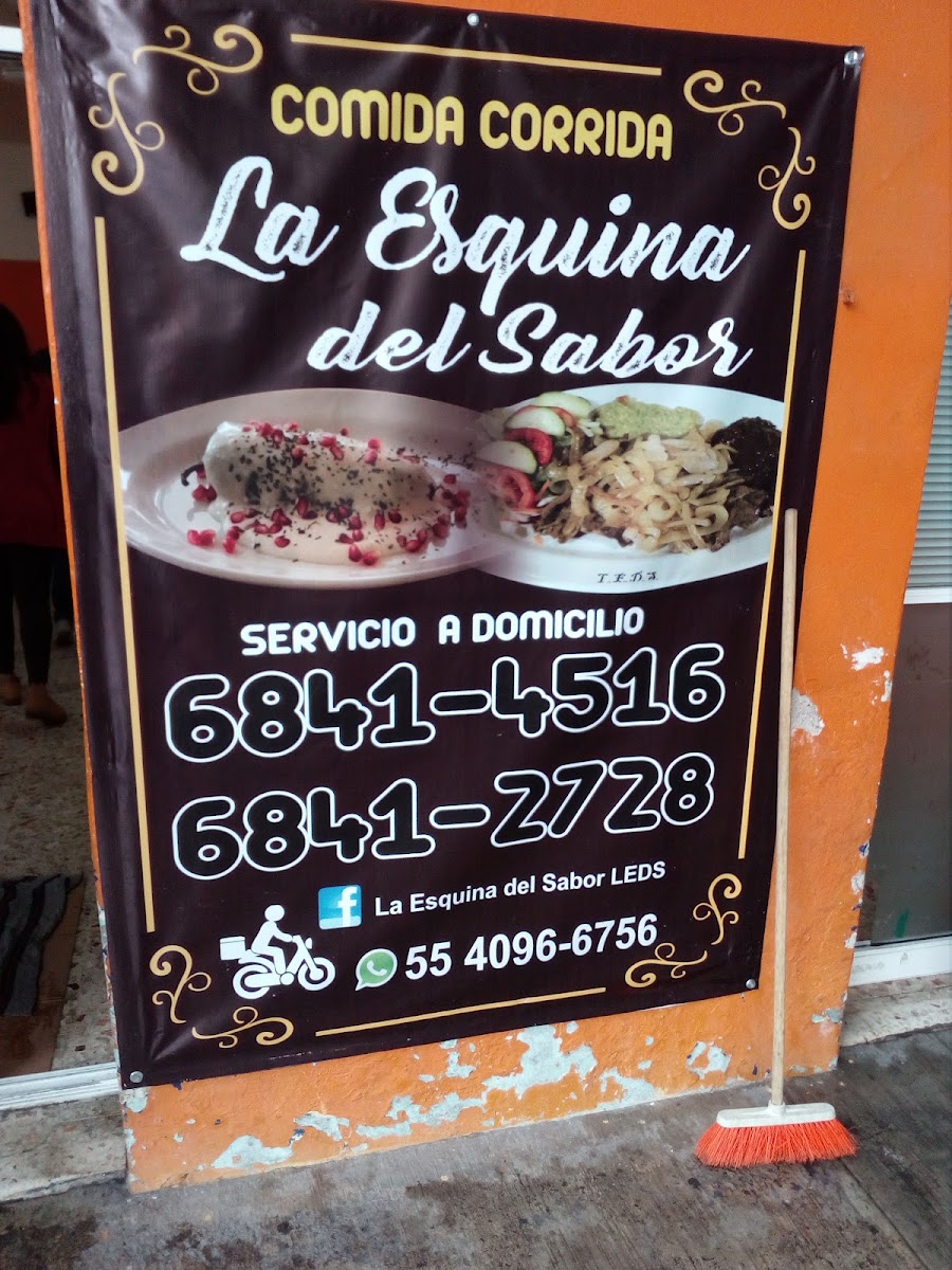 La Esquina del Sabor Menu 6