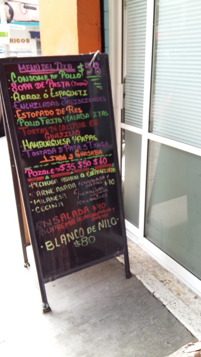La Esquina del Sabor Menu 7