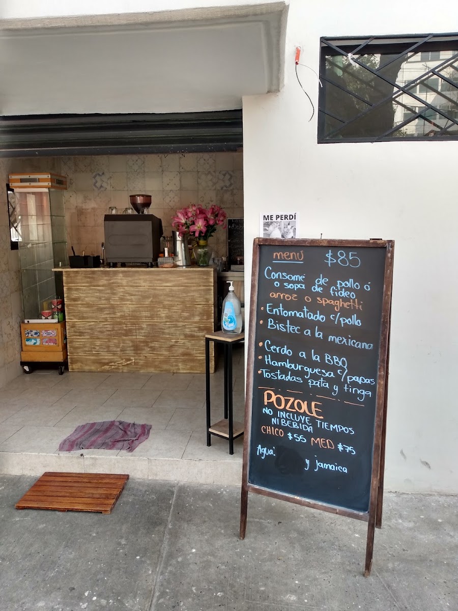 La Esquina del Sabor Menu 8