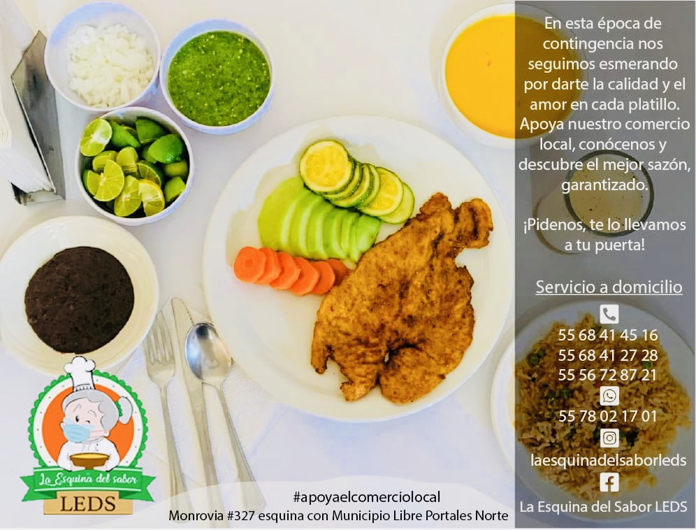La Esquina del Sabor Menu 9