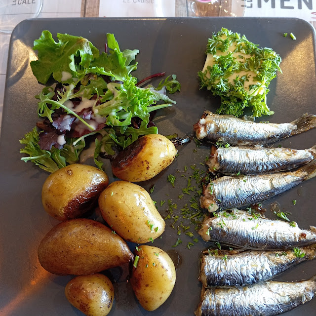 Sardines Grillées