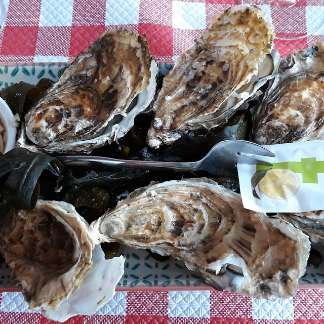 Assiette de 6 Huitres