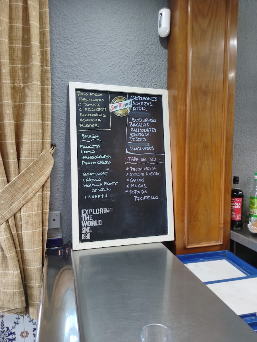 Restaurante Los Llanos Asador Menu 3