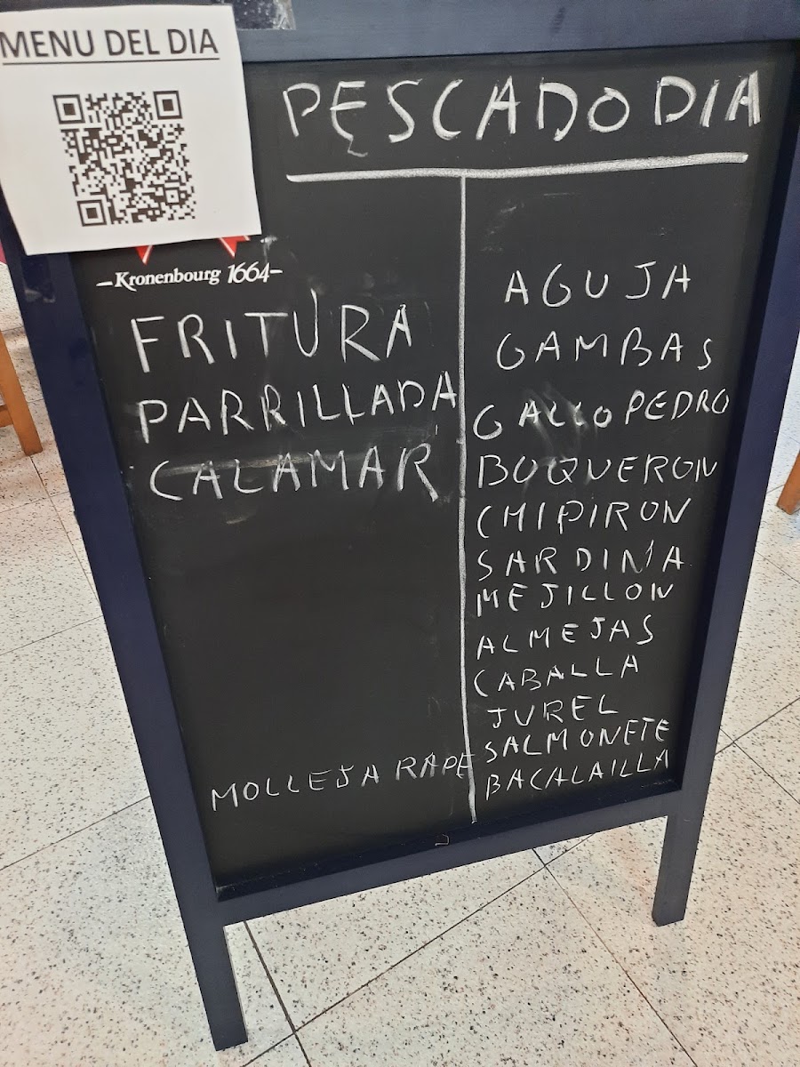 Restaurante Los Llanos Asador Menu 4
