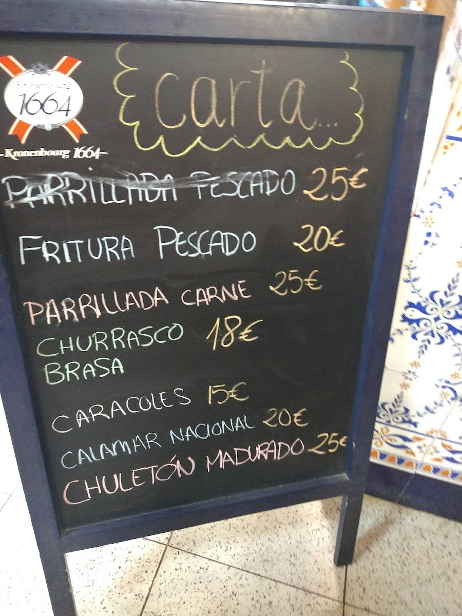 Restaurante Los Llanos Asador Menu 5