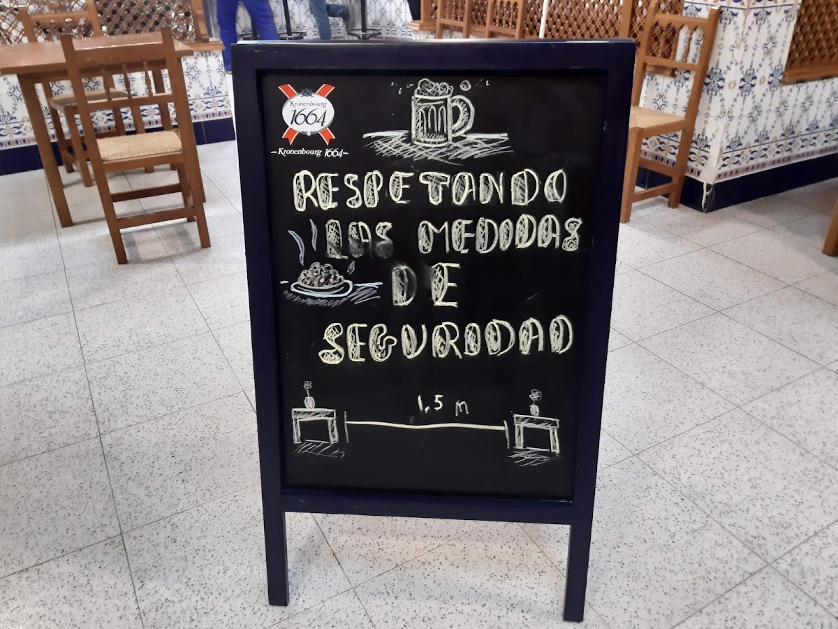 Restaurante Los Llanos Asador Menu 6