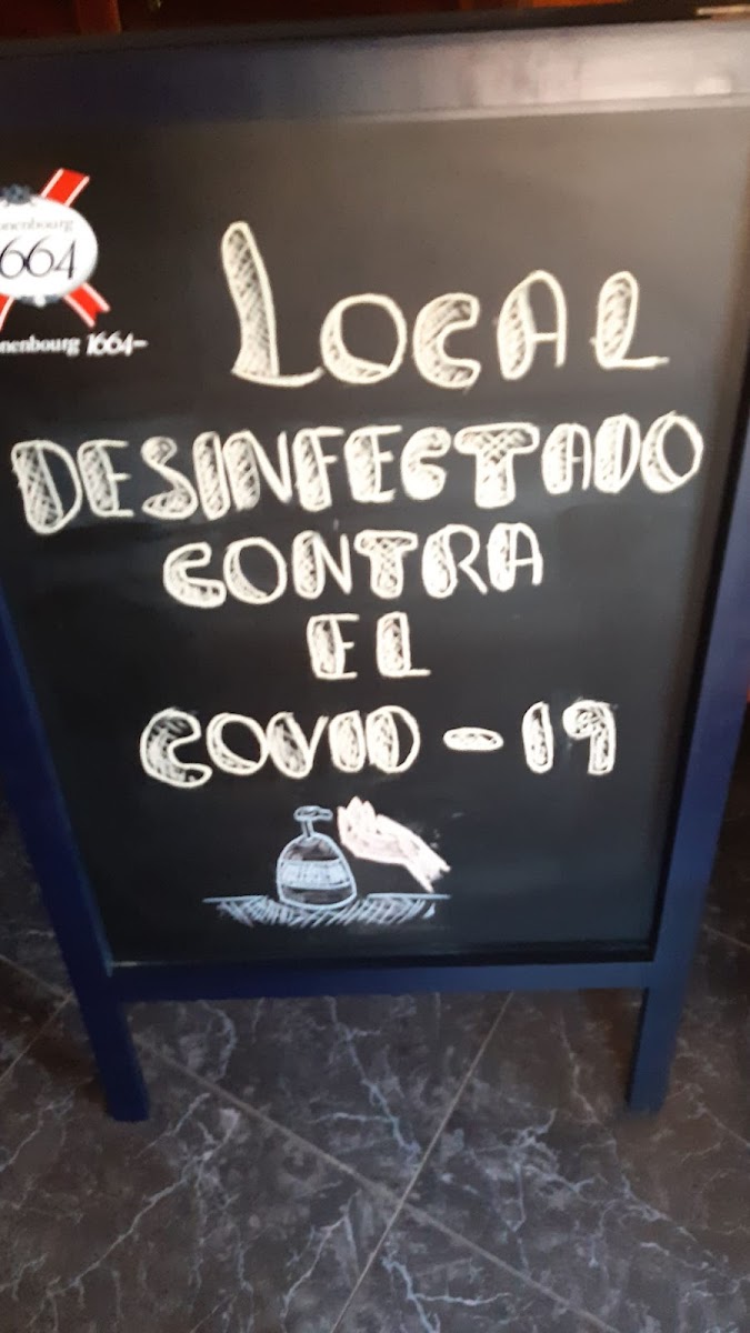 Restaurante Los Llanos Asador Menu 7
