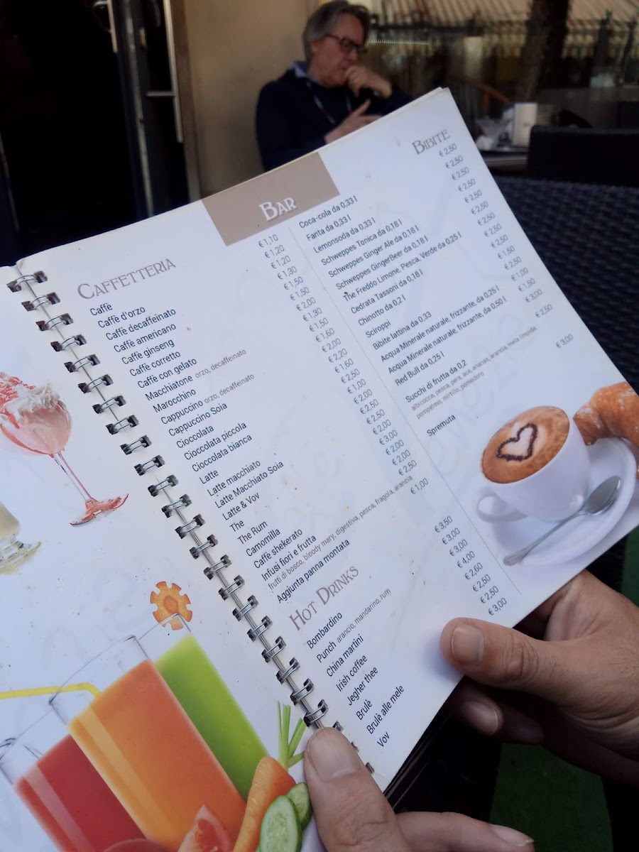 Caffè Venezia Menu 1