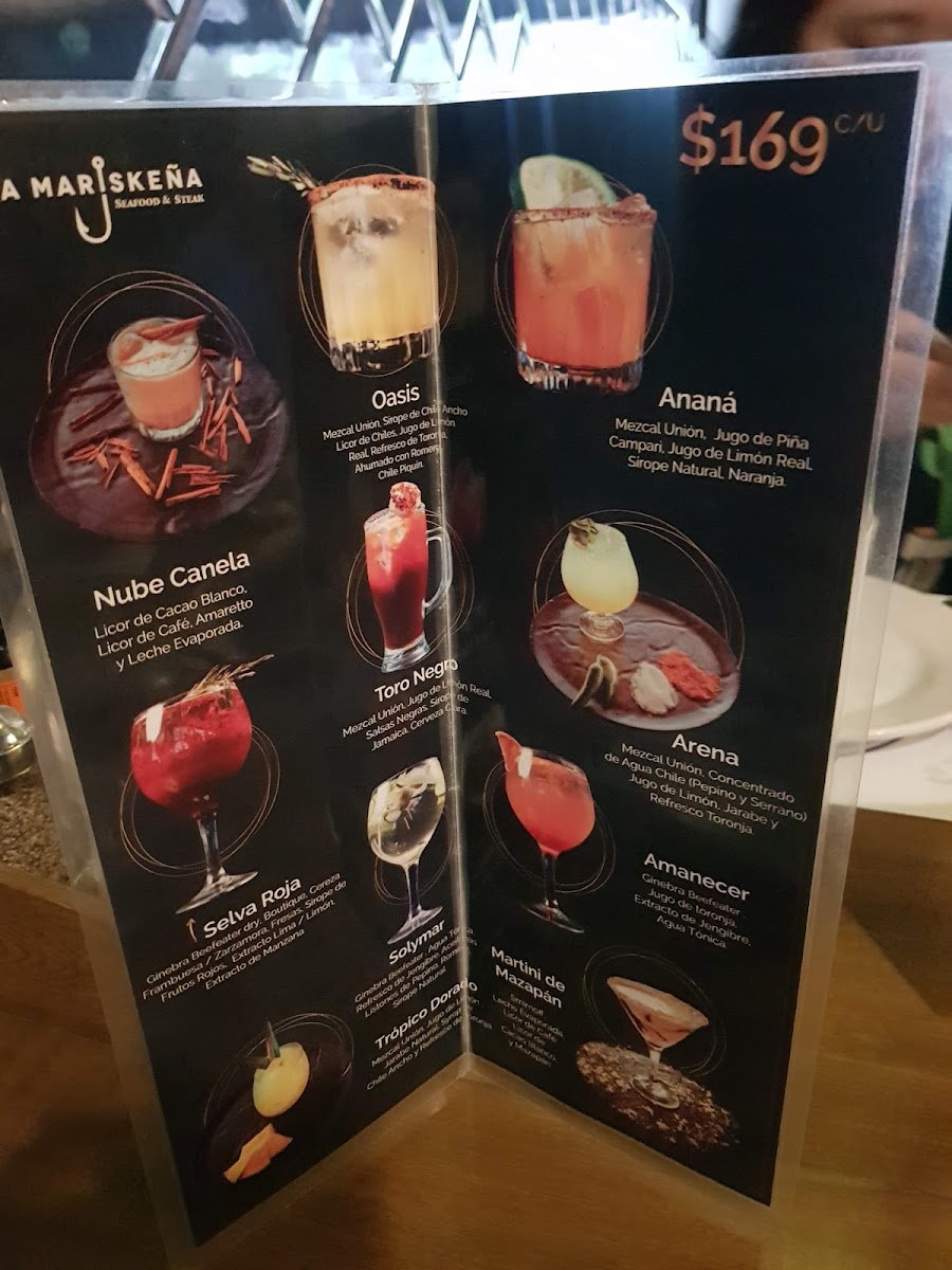 La Mariskeña Campestre Menu 6