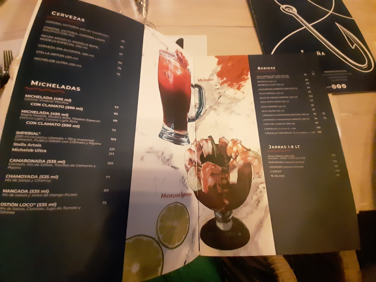 La Mariskeña Campestre Menu 7