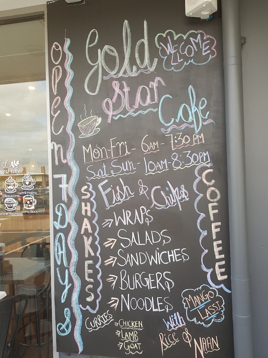 Gold Star Cafe Lynbrook Menu 8