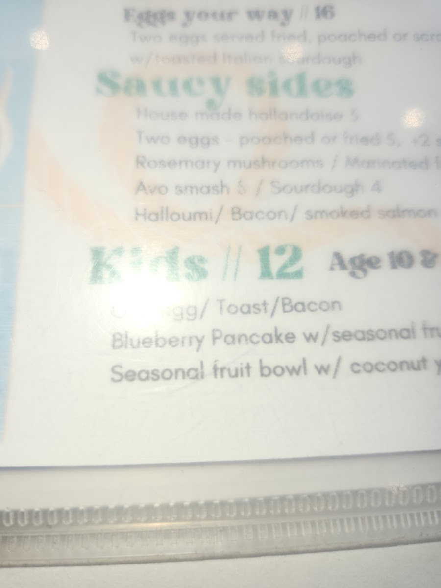 Castaway Coffee Bar Menu 10