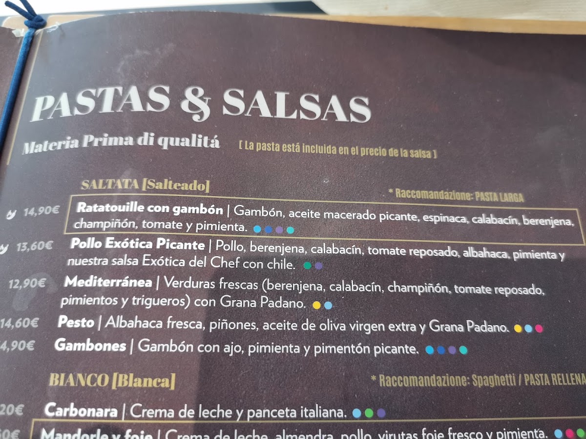 La Mafia se sienta a la mesa Menu 10