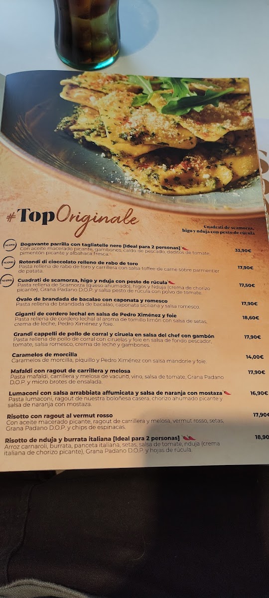 La Mafia se sienta a la mesa Menu 4