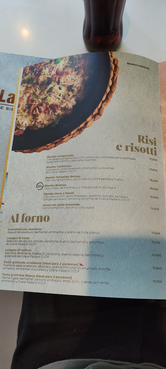 La Mafia se sienta a la mesa Menu 5