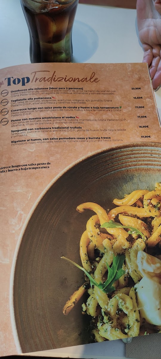La Mafia se sienta a la mesa Menu 6