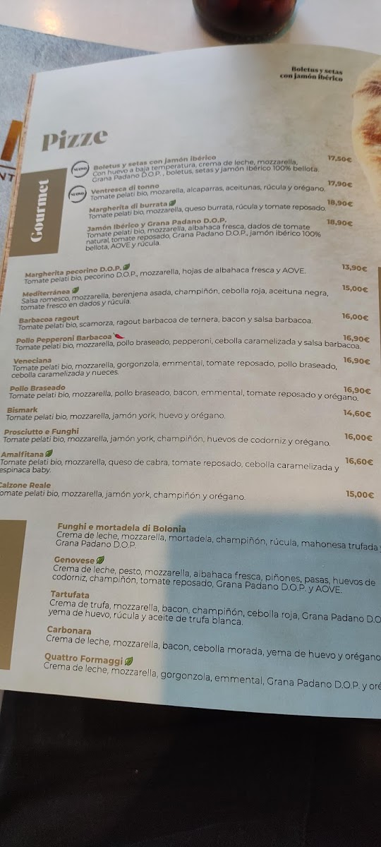 La Mafia se sienta a la mesa Menu 7