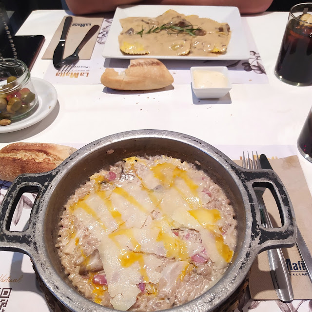 Risotto Carbonara