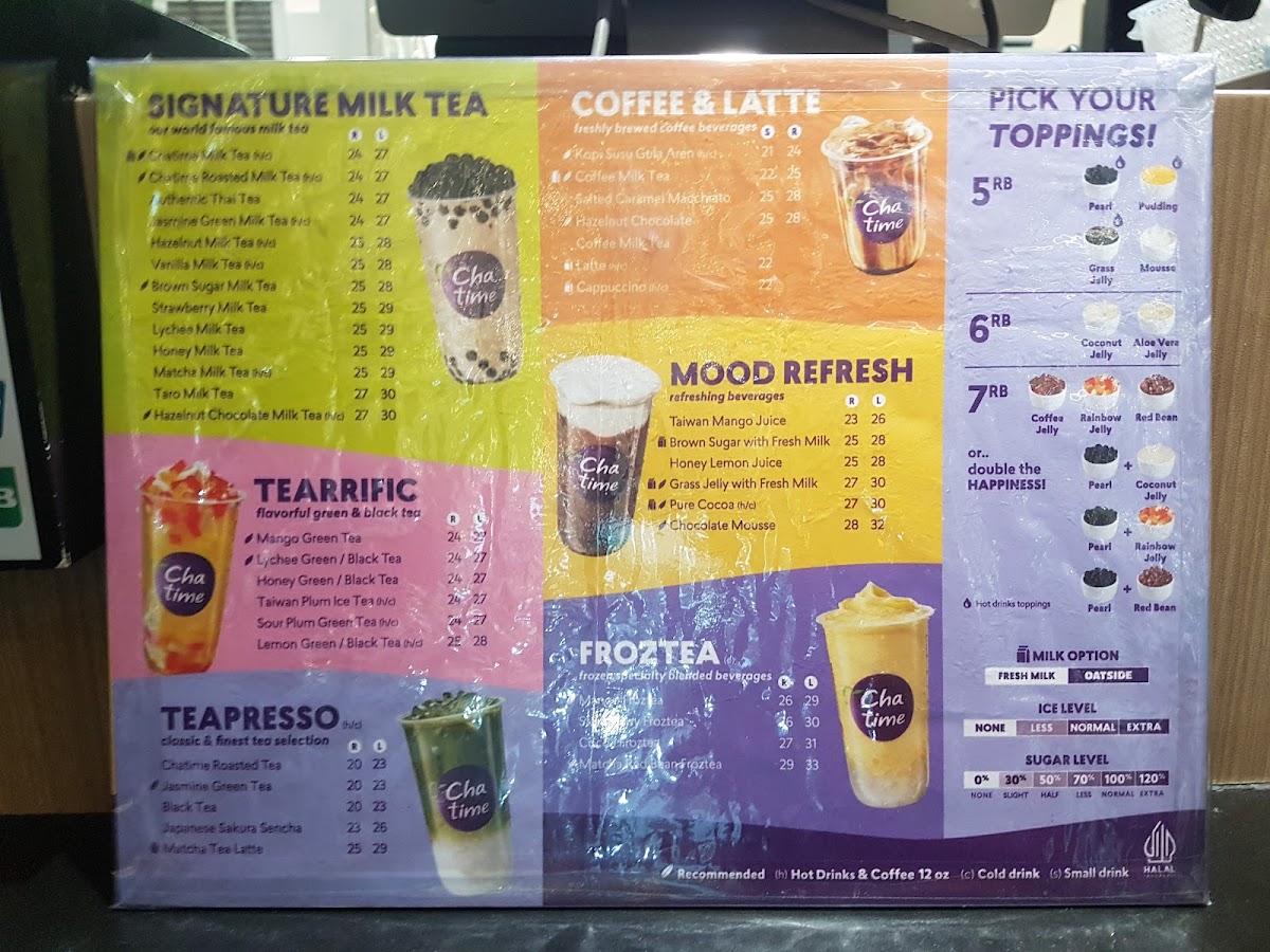 Chatime - Pluit Village Jakarta Menu 2