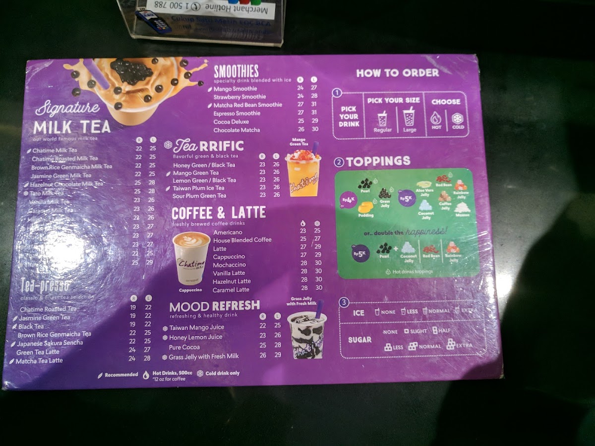 Chatime - Pluit Village Jakarta Menu 4