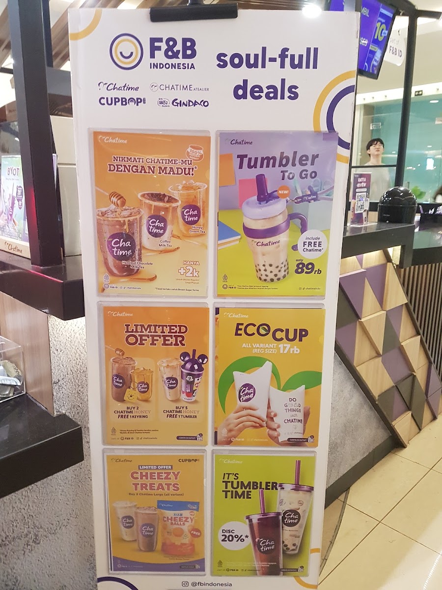 Chatime - Pluit Village Jakarta Menu 5