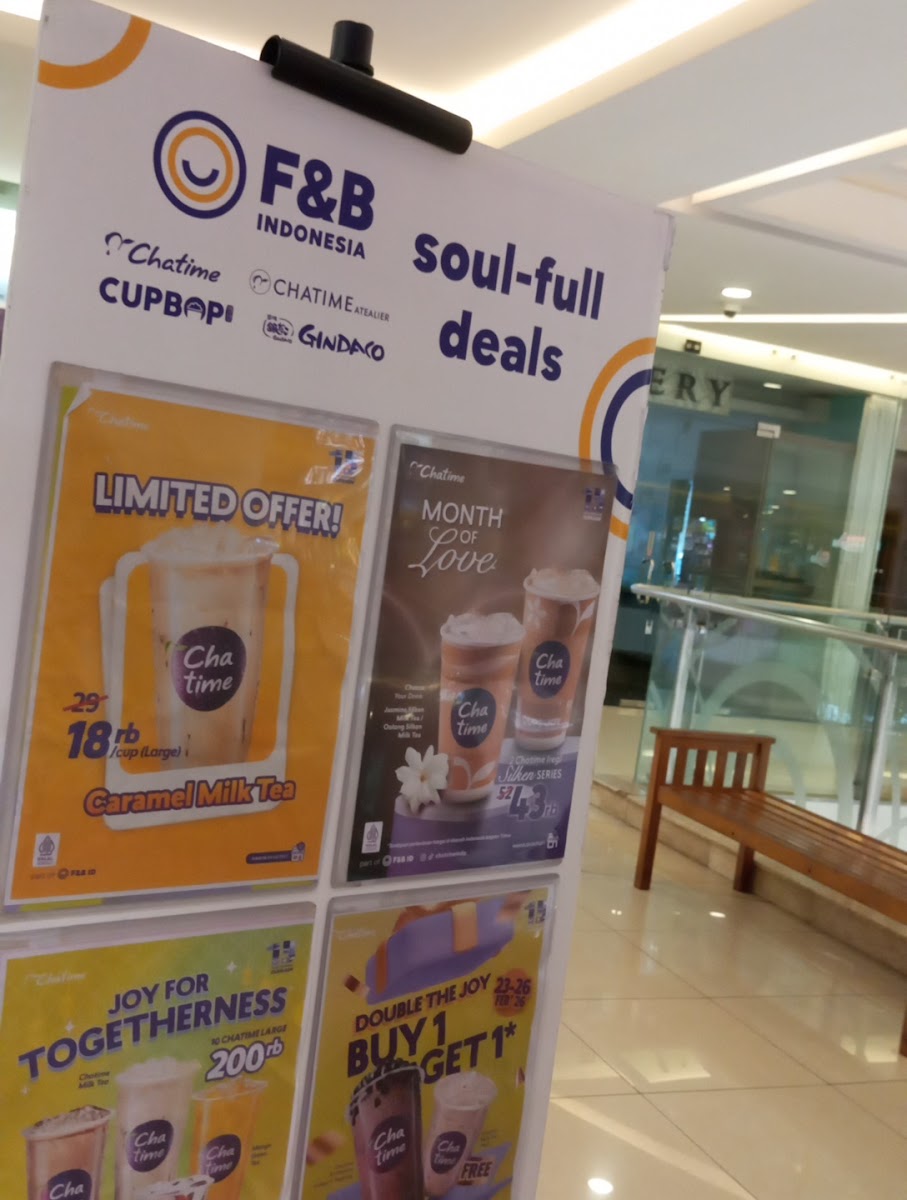 Chatime - Pluit Village Jakarta Menu 6