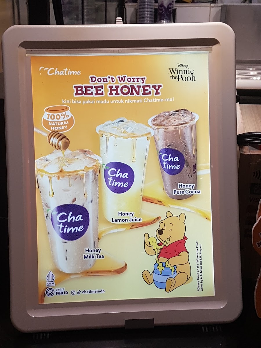 Chatime - Pluit Village Jakarta Menu 8