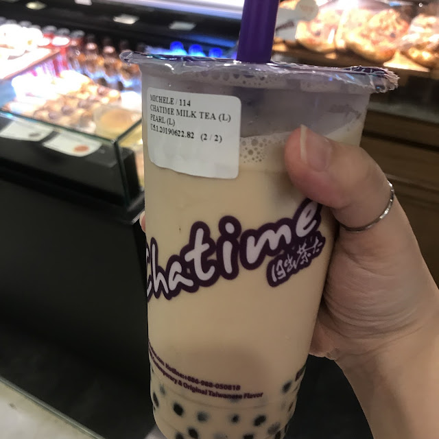 Chatime Milk Tea