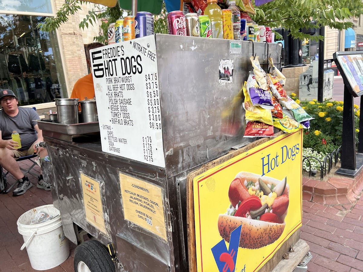 Freddie's Hot Dog Stand