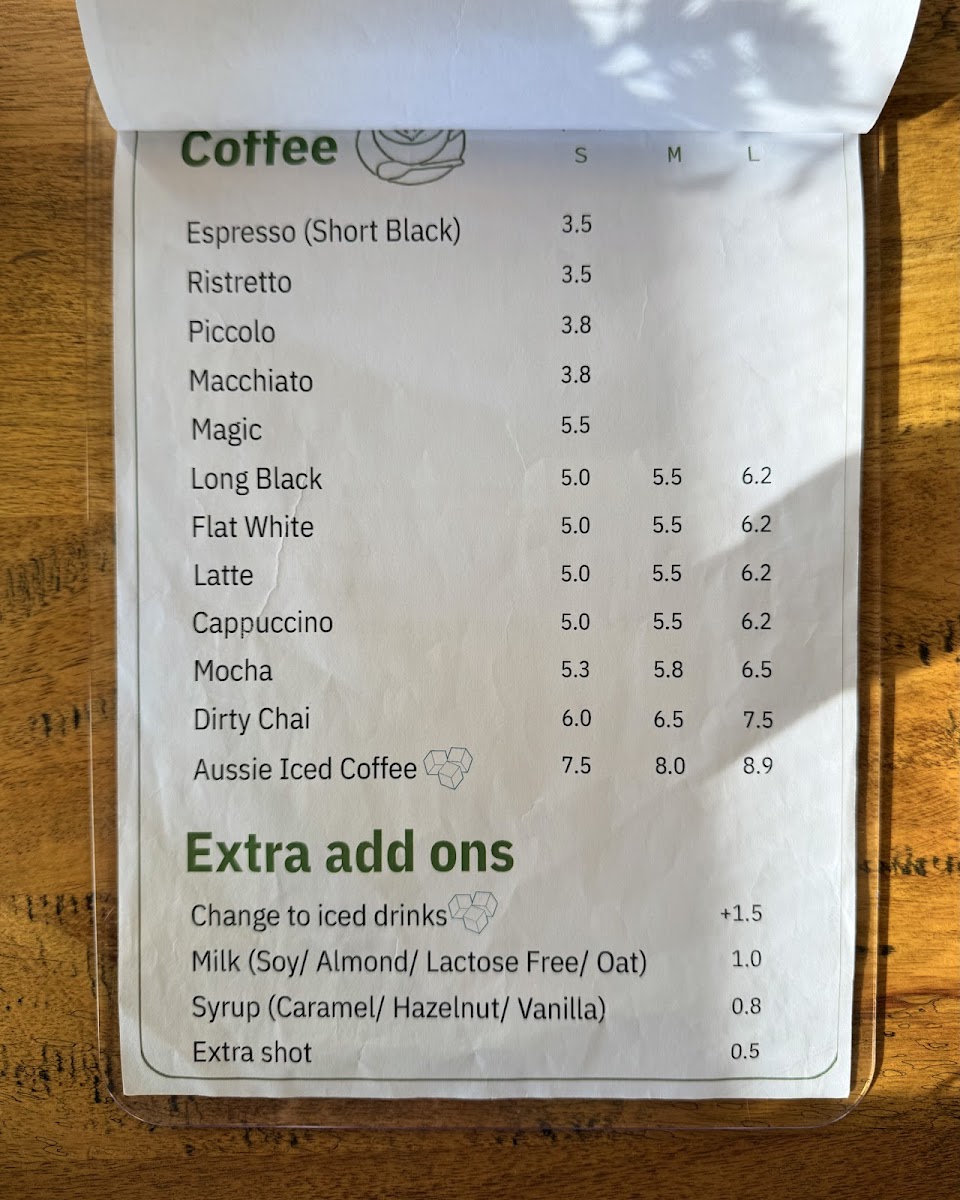 Cafe Mori Menu 9