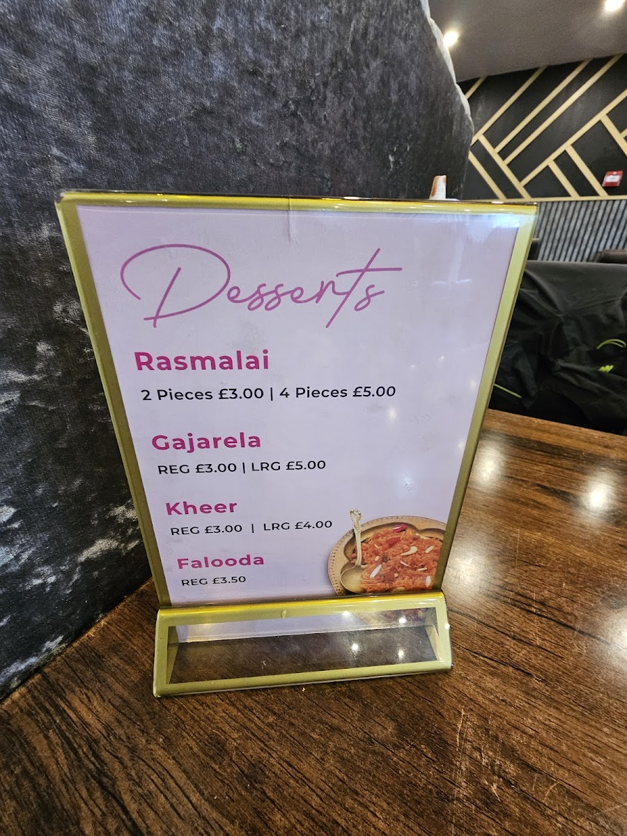 Lahore Village Restaurant Menu 7
