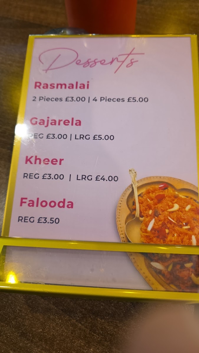 Lahore Village Restaurant Menu 9